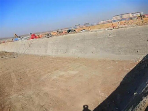 虎林高铁桩基础建设